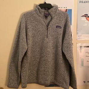 Patagonia Women’s Better Sweater 1/4 quarter zip